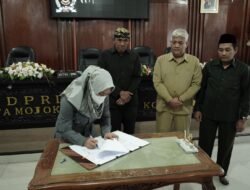 Raperda APBD TA 2023 Kota Mojokerto Disetujui DPRD Kota Mojokerto