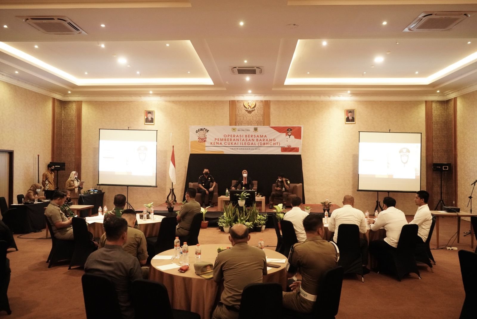 Satpol PP Kota Mojokerto Operasi Pemberantasan Rokok Ilegal