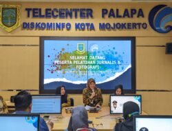 Diskominfo Kota Mojokerto Gelar Pelatihan Fotografi dan Jurnalistik