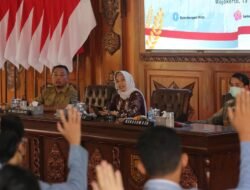 Bakesbangpol Kota Mojokerto Edukasi Pemilih Pemula