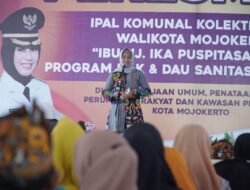 Ning Ita Resmikan 11 IPAL Komunal yang Tersebar di Tiga Kecamatan Kota Mojokerto