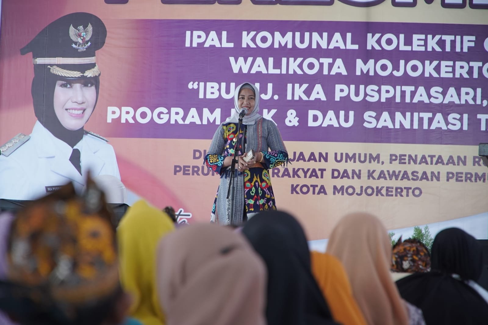 Ning Ita Resmikan 11 IPAL Komunal yang Tersebar di Tiga Kecamatan Kota Mojokerto