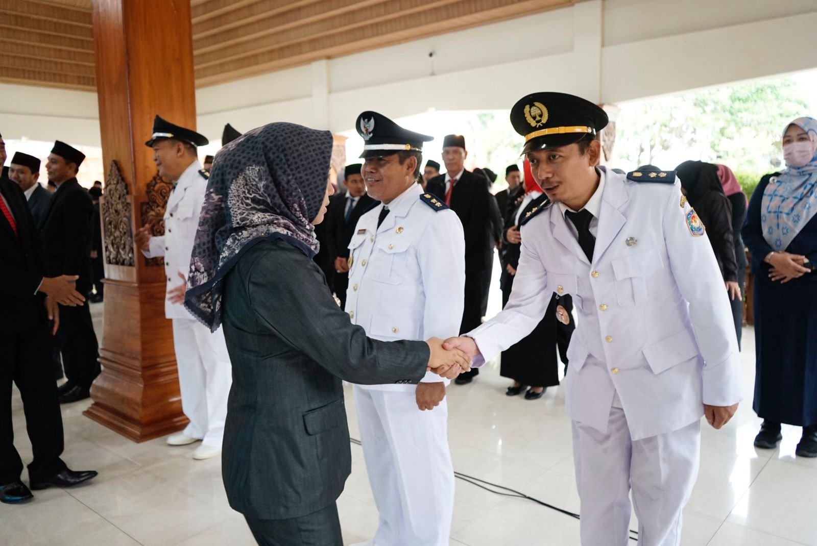 Ning Ita Lantik 63 Pejabat, 5 Diantaranya Pejabat Tinggi Pratama