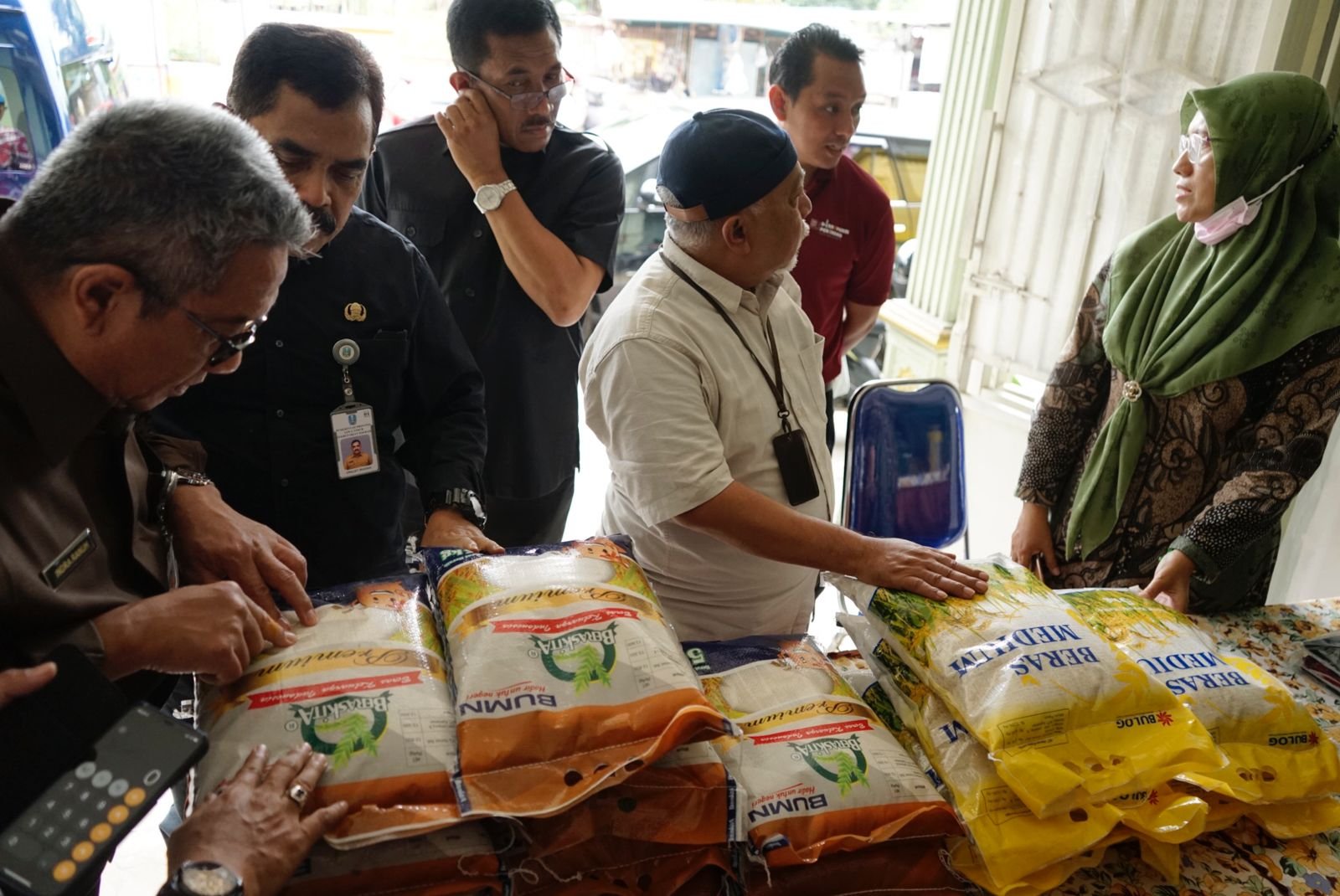 Disperindag Jatim Sidak di Pasar Tanjung Anyar Kota Mojokerto