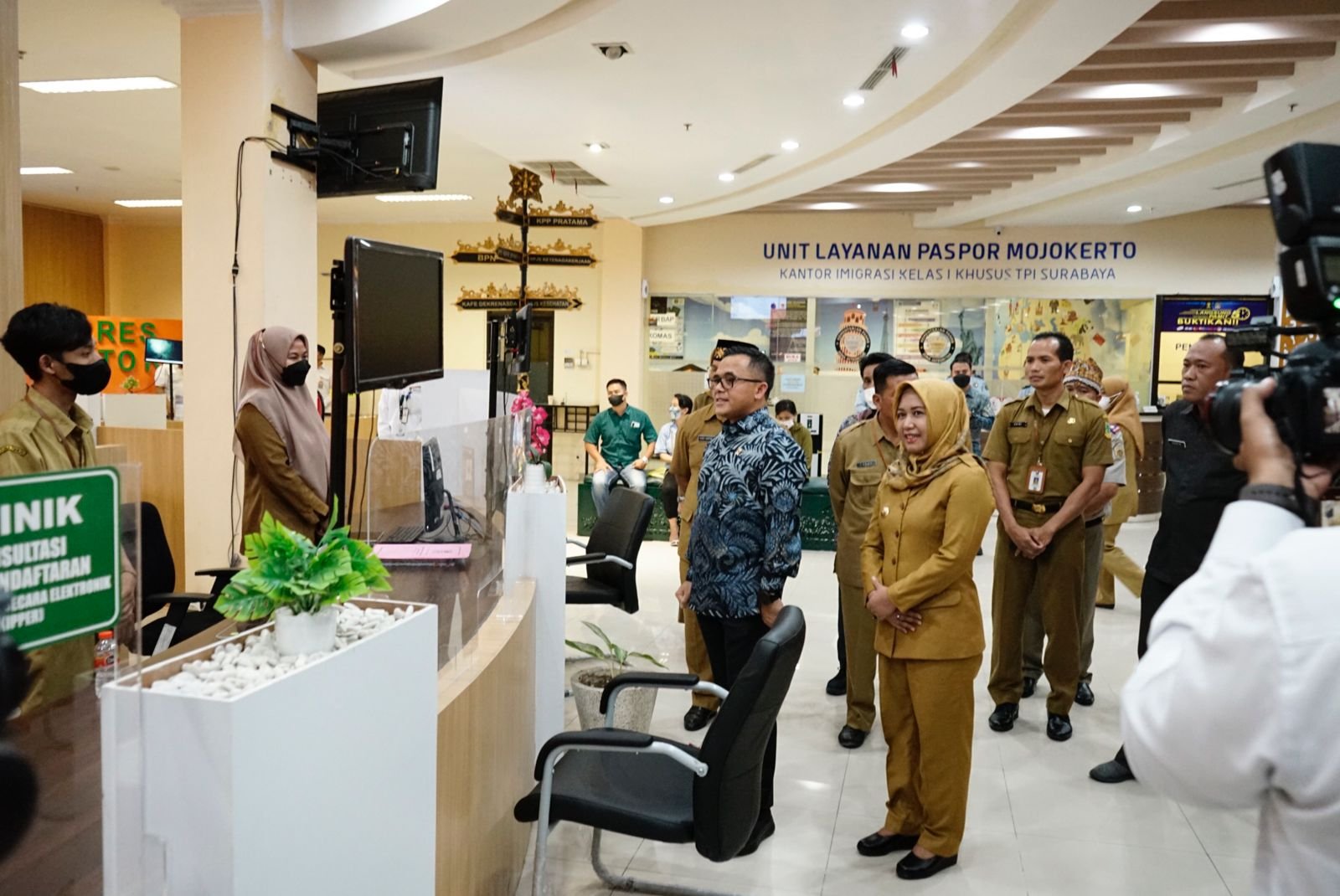 Dorong MPP Digital, Menpan RB Tinjau MPP Gajah Mada Mojokerto