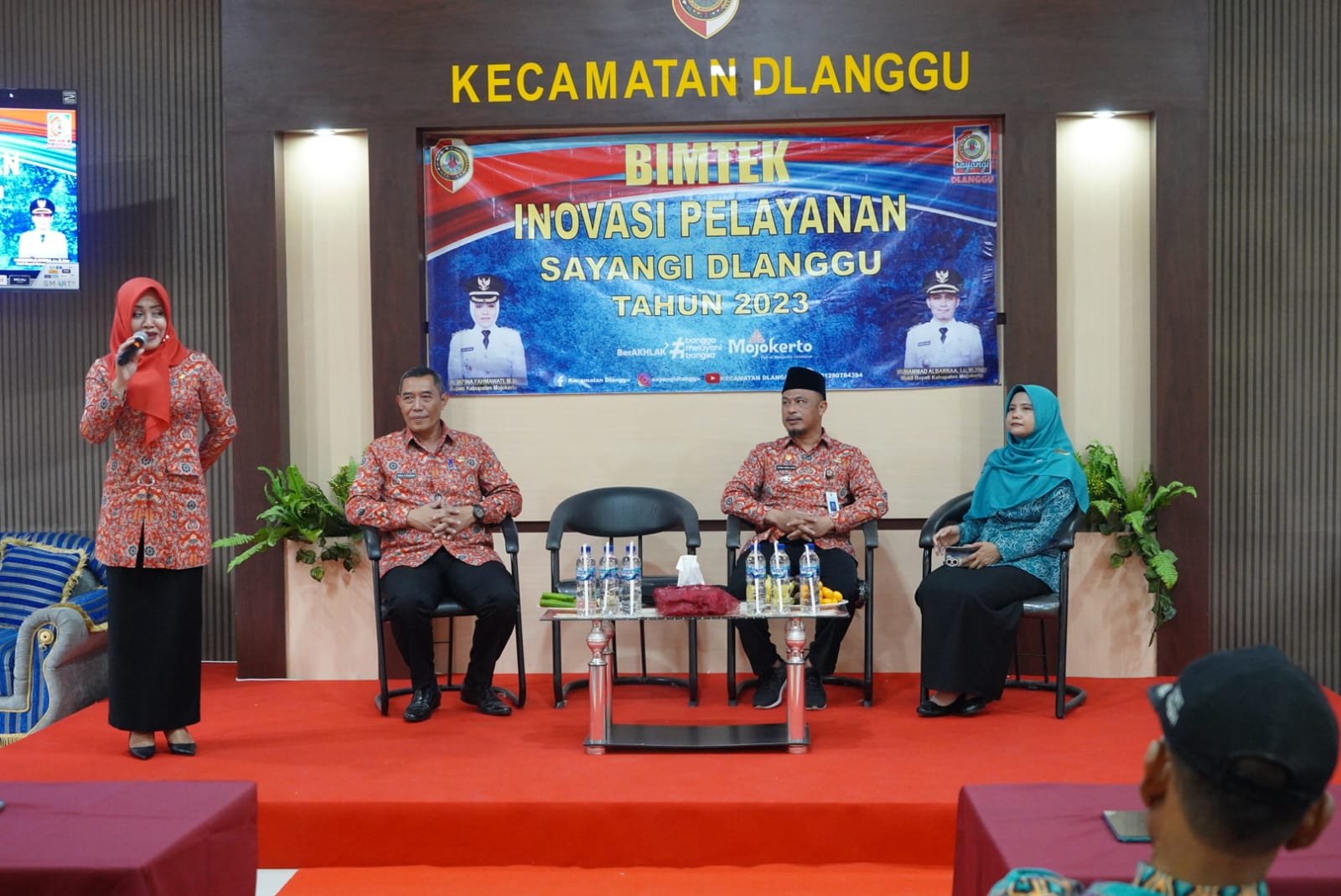 Kecamatan Dlanggu Luncurkan Empat Inovasi Layanan Masyarakat Tahun 2023