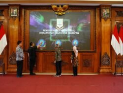 Permudah Tata Kelola Kearsipan Dan Ikhtiar Tingkatkan Indeks, SPBE, Pemkot Mojokerto Launching Aplikasi Srikandi