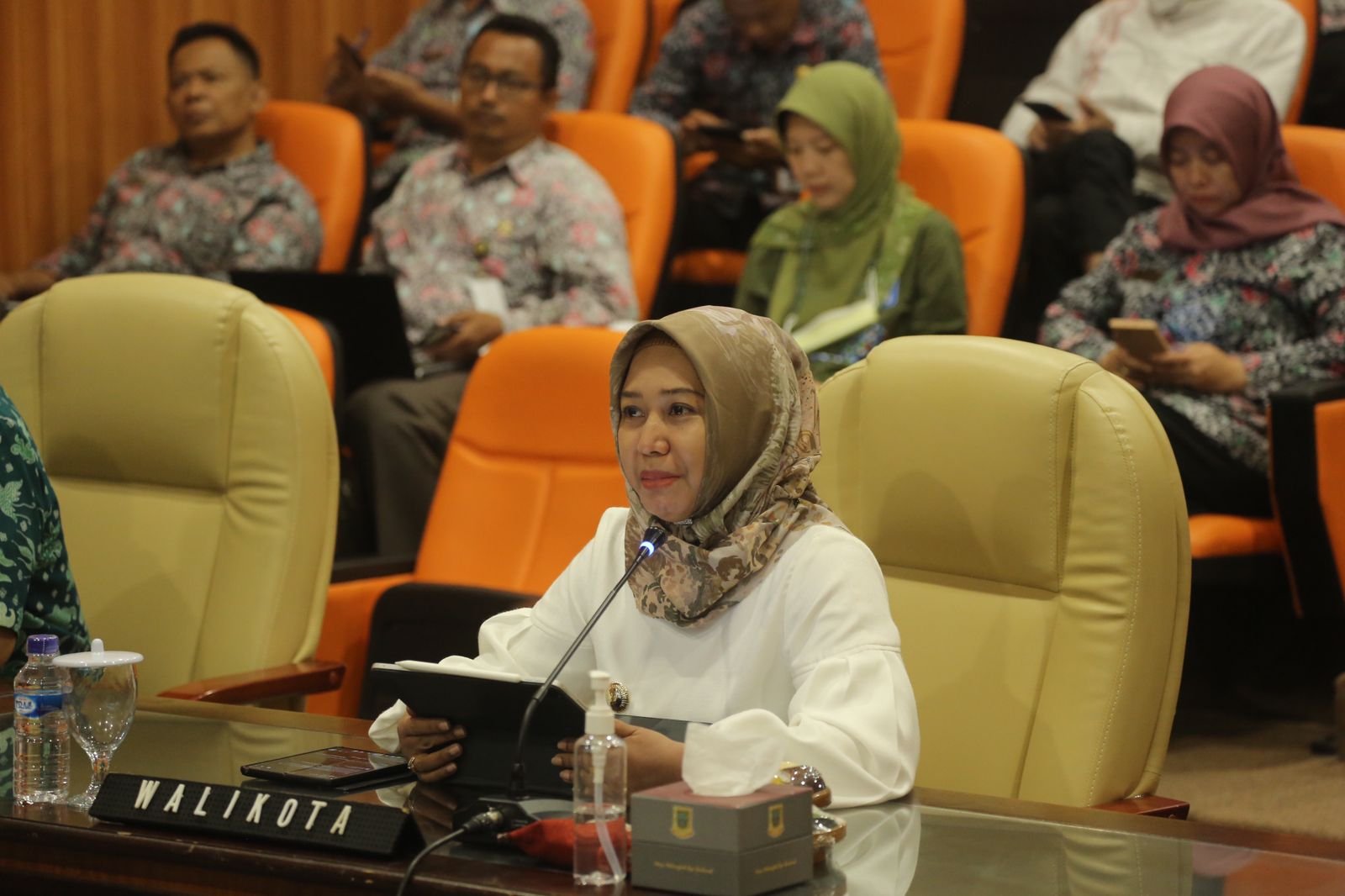 RTRW Kota Mojokerto Dalam Penyelesaian, Rapat Konsultasi Bersama Kemendagri Digelar