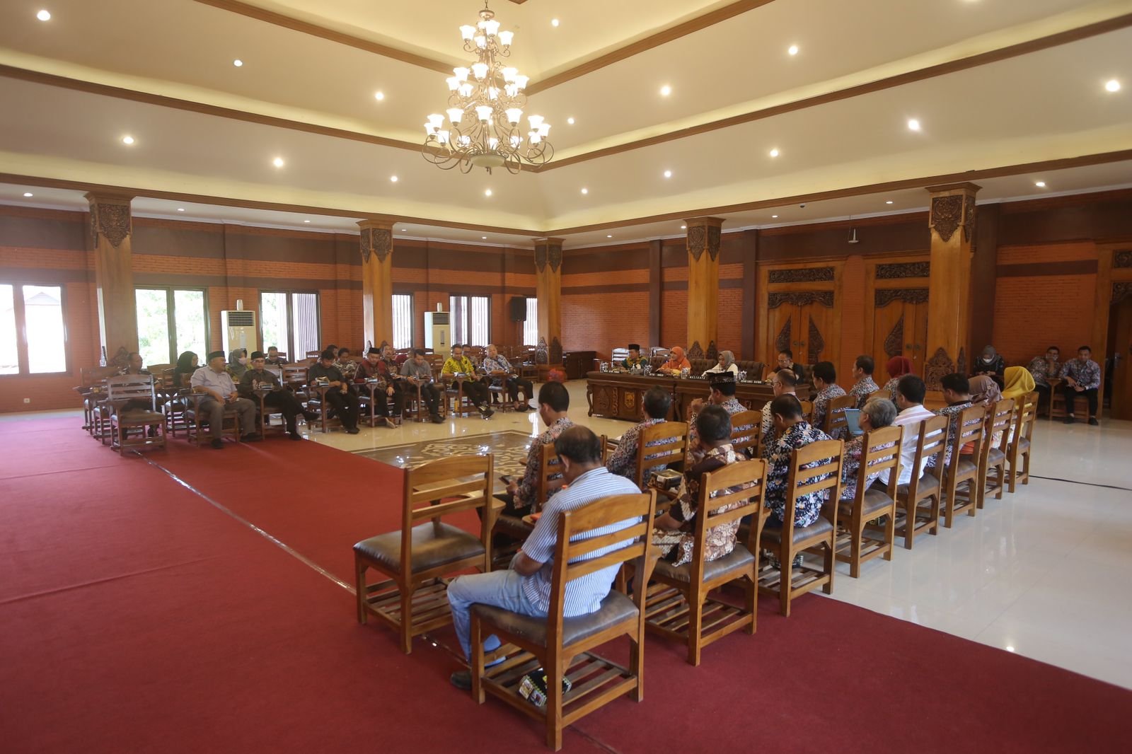 Wali Kota Mojokerto Ning Ita Terima Kunker Pansus RTRW DPRD Jatim