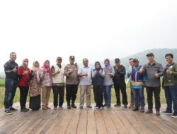 Upaya Bangun Integrasi Wisata di Trawas, Bupati Ikfina Lakukan Inspeksi Wisata