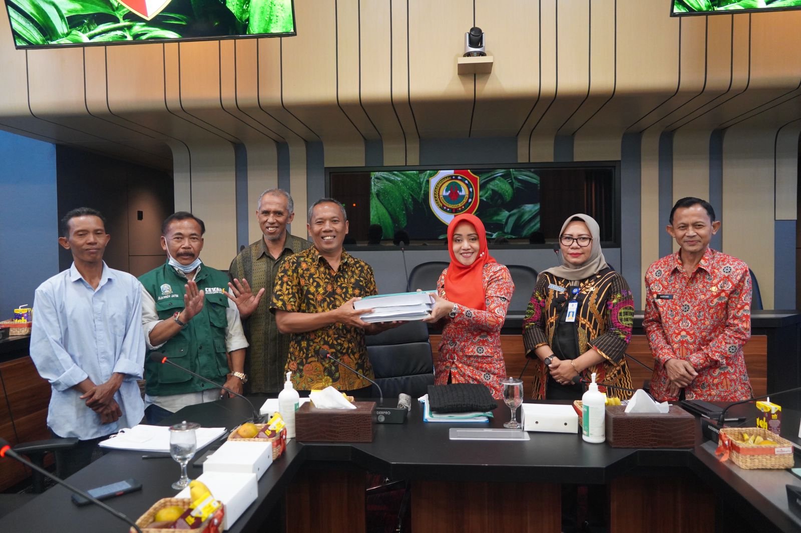 Persiapan Festival Perhutanan Sosial, Pemkab Mojokerto Gelar Audiensi dengan AP2SI Provinsi Jawa Timur