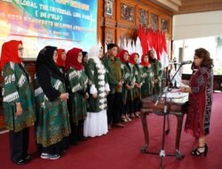 Olahraga Rekreasi Makin Berkembang, Pengurus Cabang SG D’ULD Kota Mojokerto Dikukuhkan