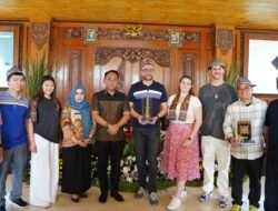 Oke Oce Dan USC Amerika Riset UMKM Kota Mojokerto, Begini Harapan Pemkot