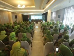 Pembukaan Raker I PC Muslimat NU Kota Mojokerto, Berikut Pesan Ning Ita