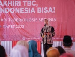 Hari TB Sedunia, Wali Kota Mojokerto Apresiasi Sinergi Lintas Sektor