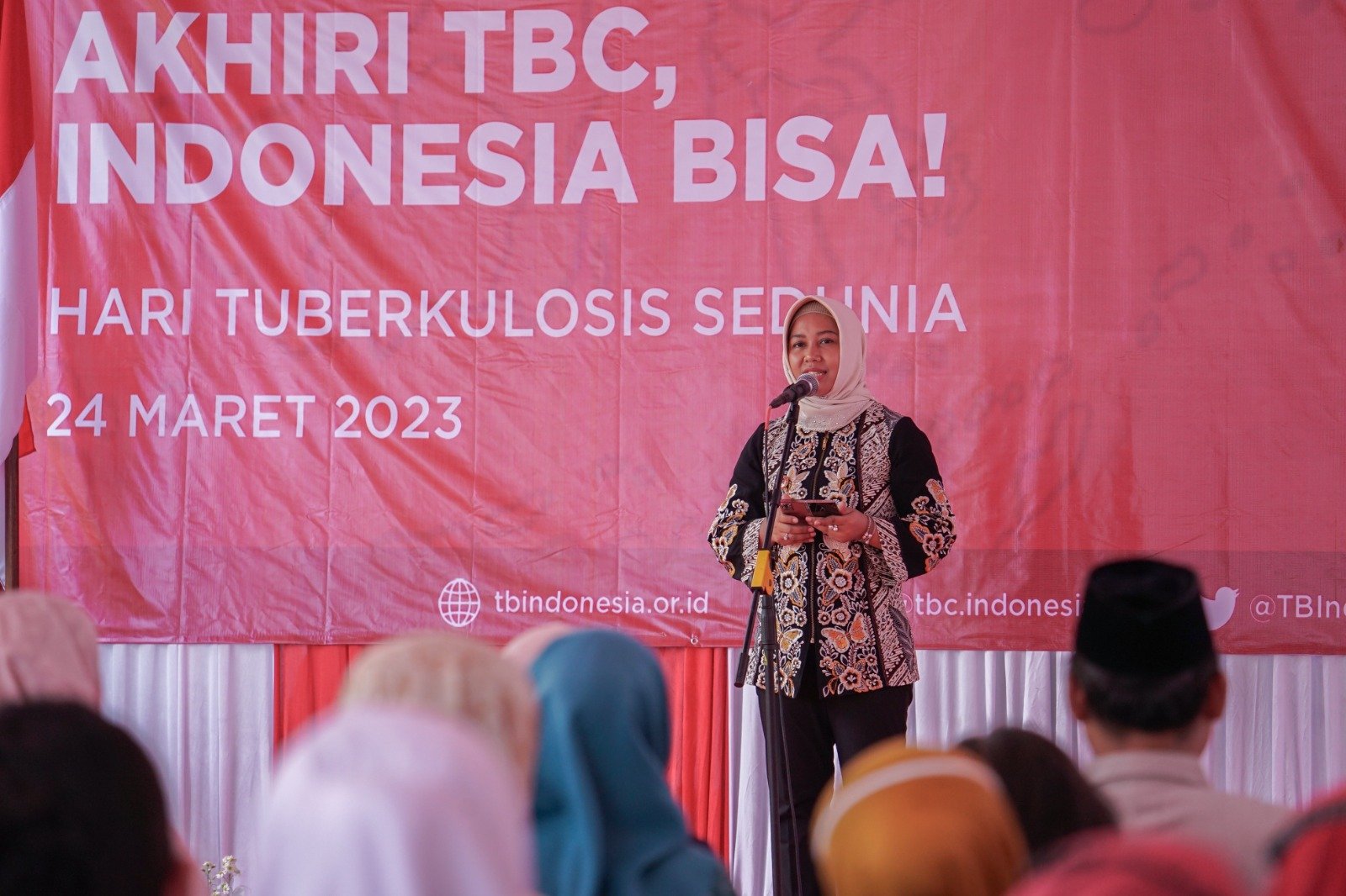 Hari TB Sedunia, Wali Kota Mojokerto Apresiasi Sinergi Lintas Sektor