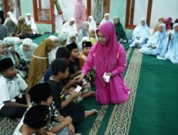 Wali Kota Mojokerto Kembali Sapa Warga Melalui Safari Ramadhan