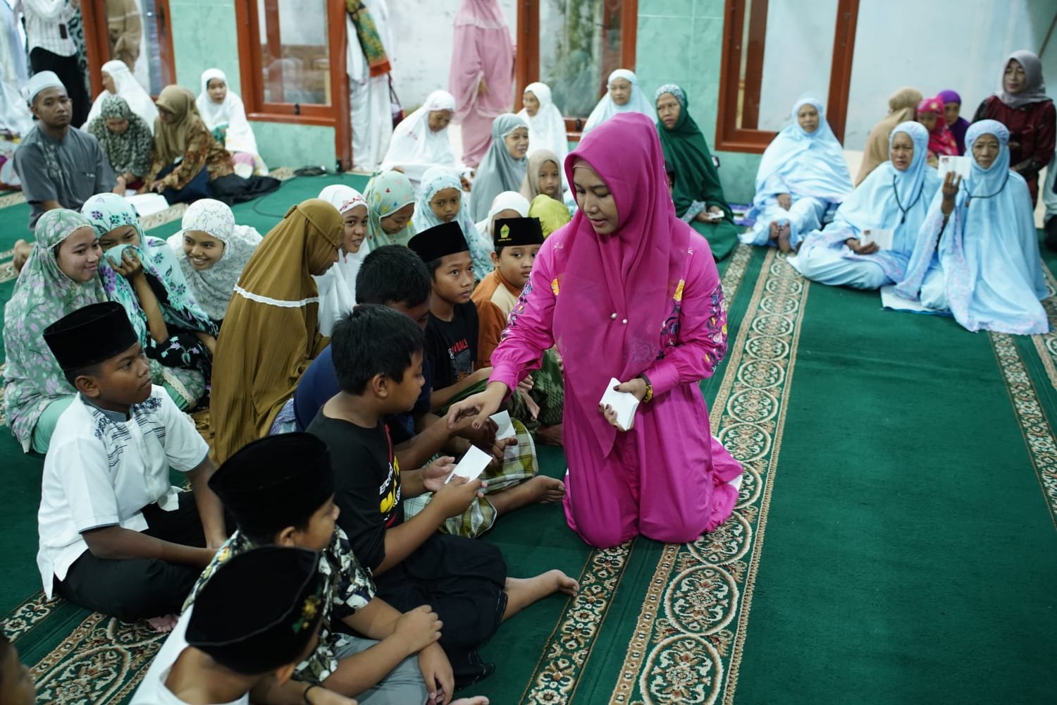 Wali Kota Mojokerto Kembali Sapa Warga Melalui Safari Ramadhan