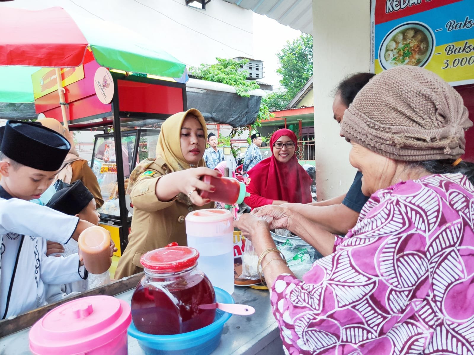 Penarip Kampung Ramadhan, Kuatkan UMKM Kota Mojokerto