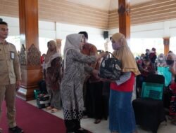 Pemkot Mojokerto Beri Edukasi Dan Bantuan Pangan Bagi Orangtua Balita Stunting