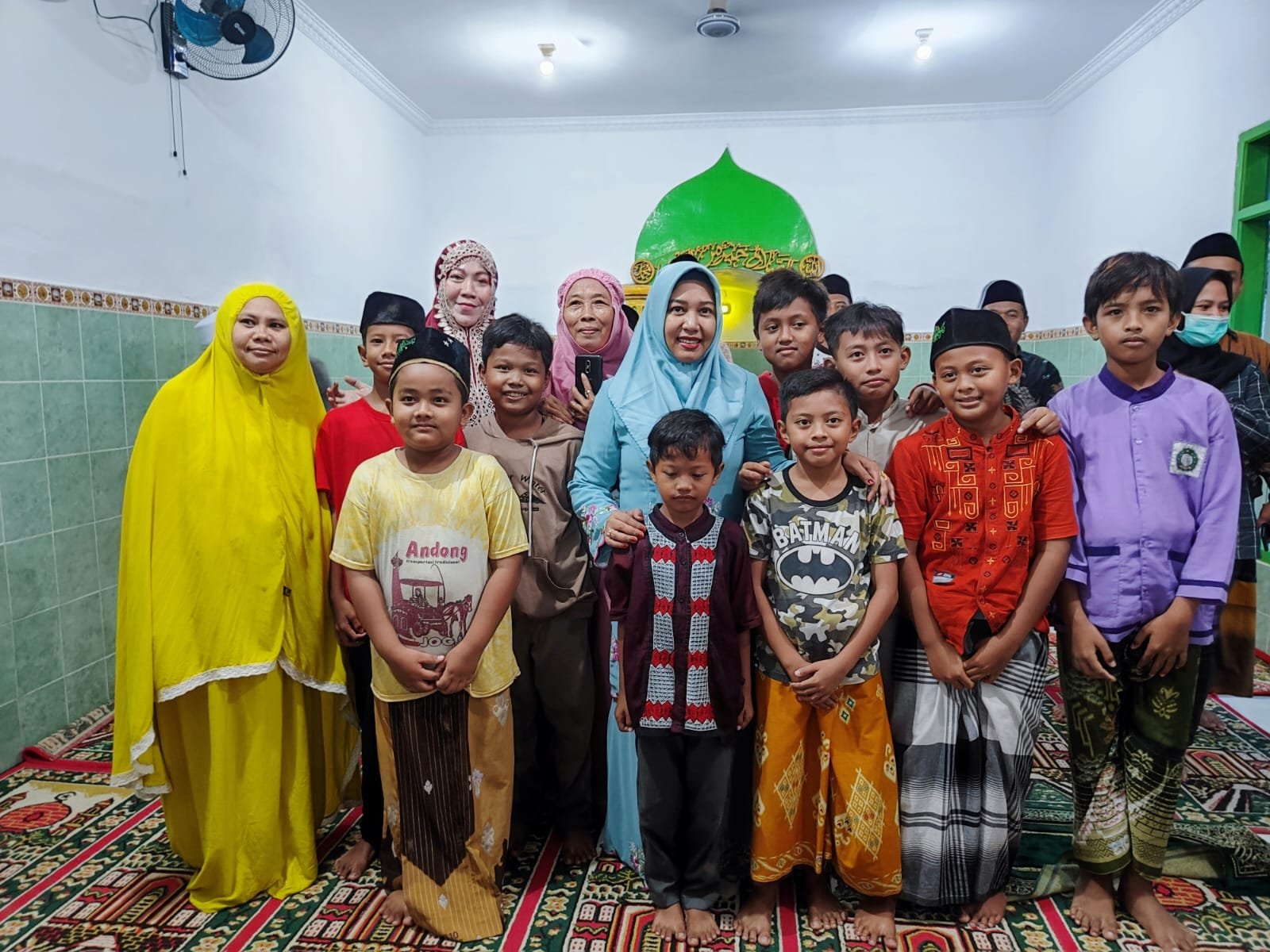 Rutin Sapa Warga Dalam Safari Ramadhan, Wali Kota Mojokerto Edukasi Masyarakat Cegah PTM Dan Stunting