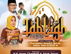 DIHADIRI GUBERNUR JATIM, PEMKOT BAKAL GELAR TABLIGH AKBAR NUZULUL QUR’AN BERSAMA KYAI HAMBALI DAN ABAH TOPAN