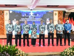 Pertunjukan Pensi Puluhan Siswa Berprestasi, Ramaikan Puncak Malam Resepsi Peringatan Hardiknas 2023