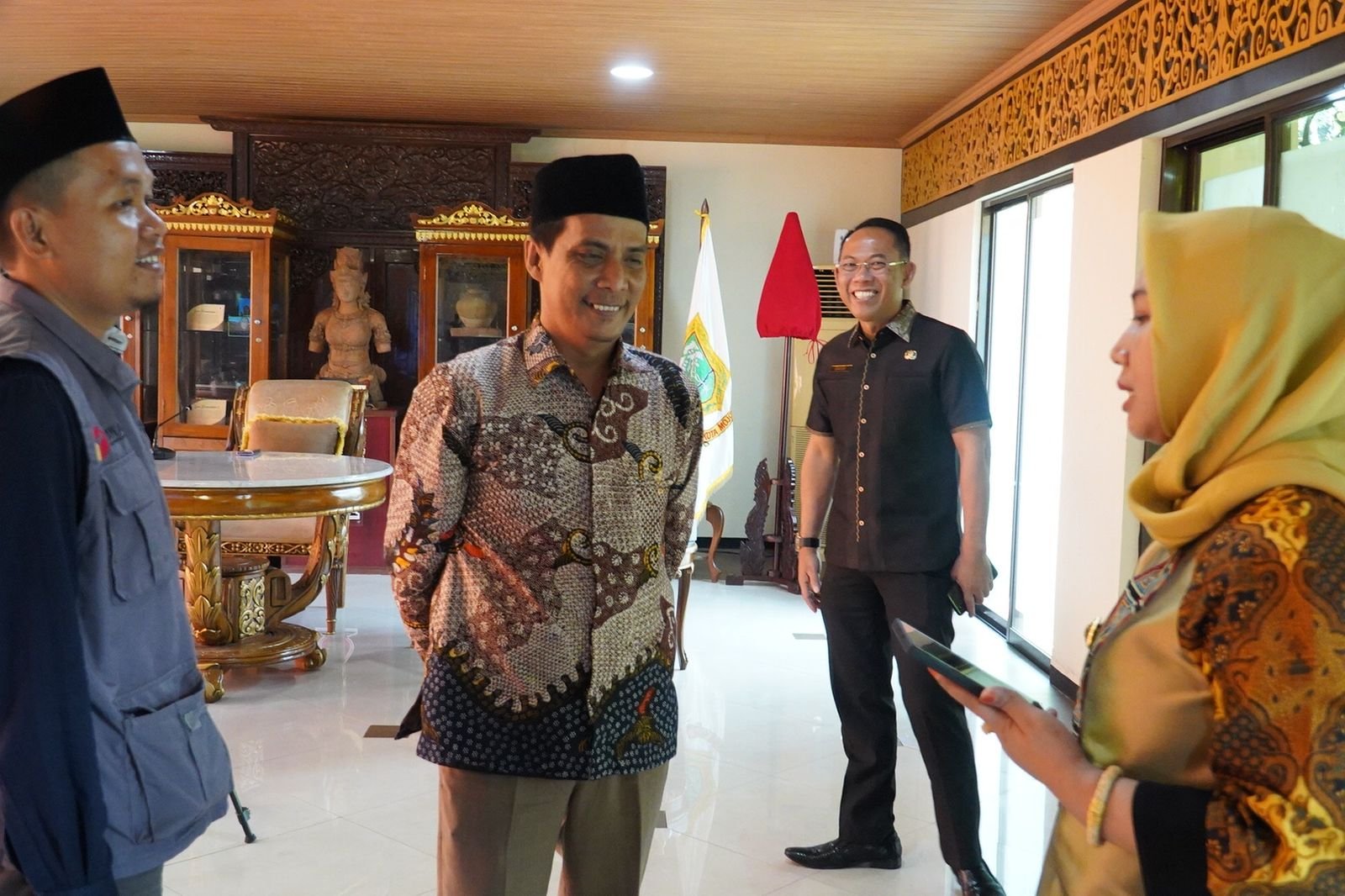 Jelang Pilkada Serentak Tahun 2024, Pemkot Mojokerto Hadiri Forum Koordinasi Pemantapan Penyelenggaran Pilkada