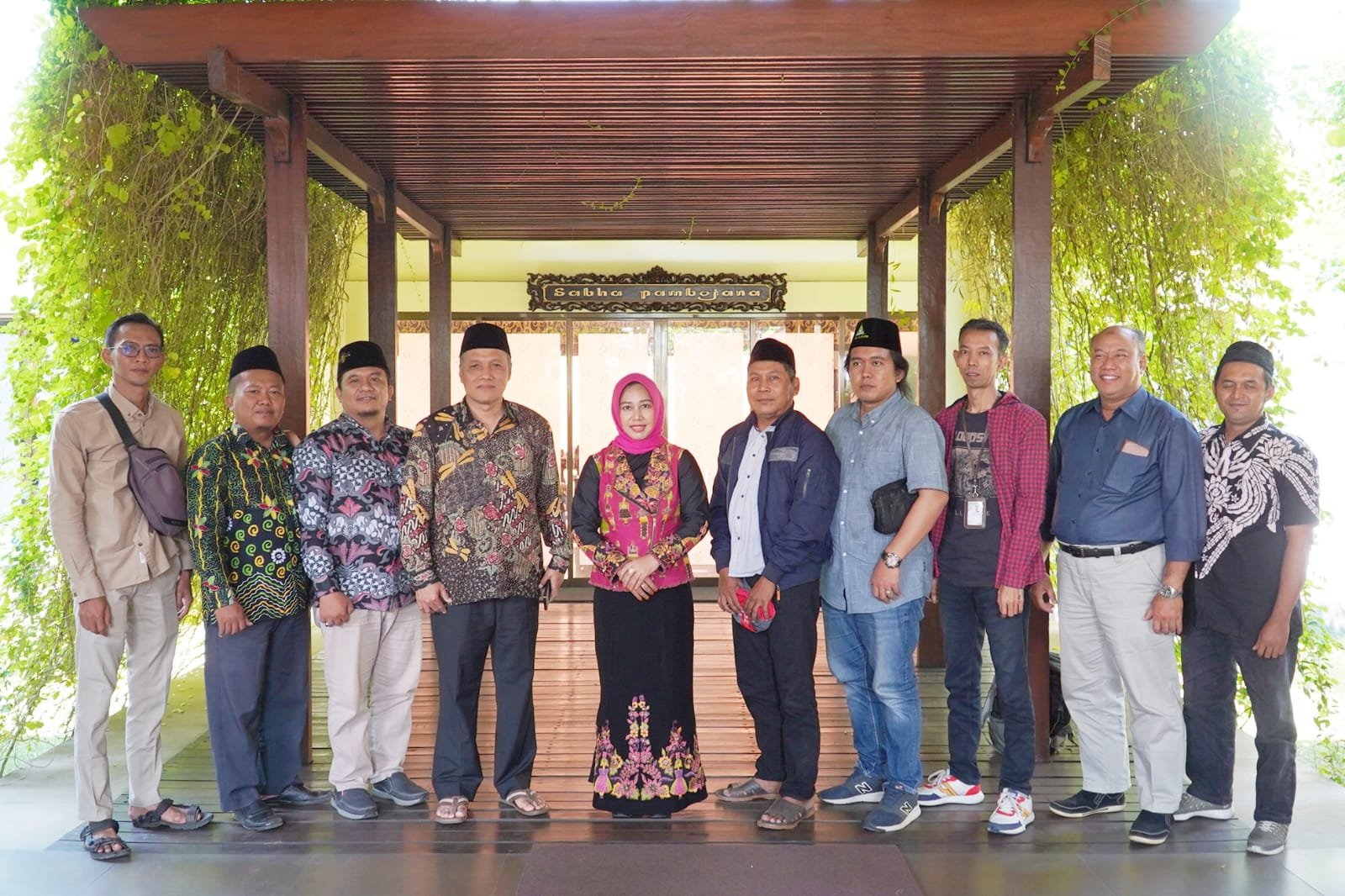 Silaturahmi Bersama Pengurus IKA PMII Mojokerto, Wali Kota Tekankan Pentingnya Kaderisasi