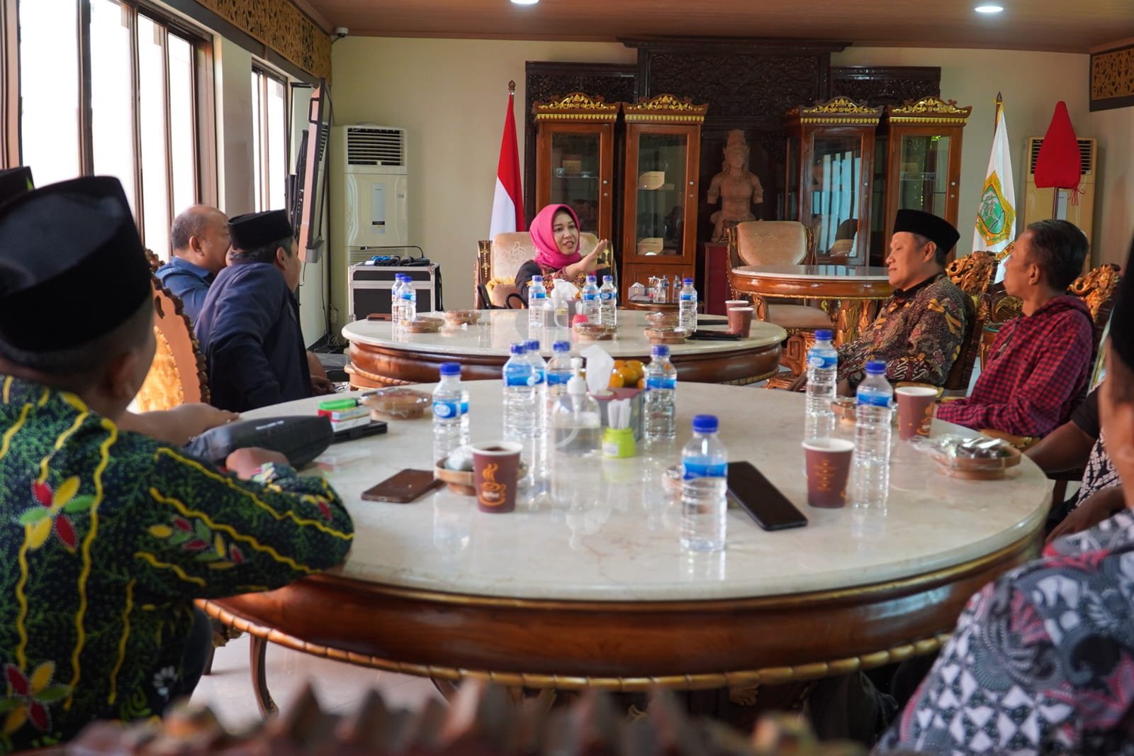Silaturahmi Bersama Pengurus IKA PMII Mojokerto, Wali Kota Tekankan Pentingnya Kaderisasi