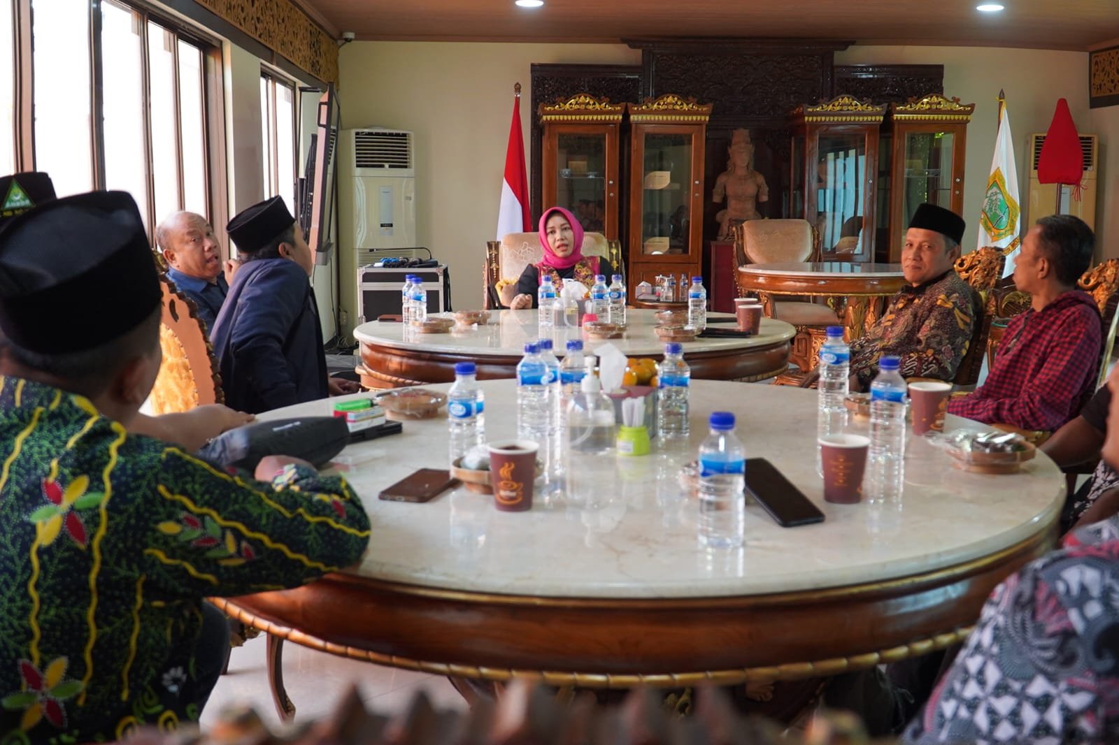 Silaturahmi Bersama Pengurus IKA PMII Mojokerto, Wali Kota Tekankan Pentingnya Kaderisasi