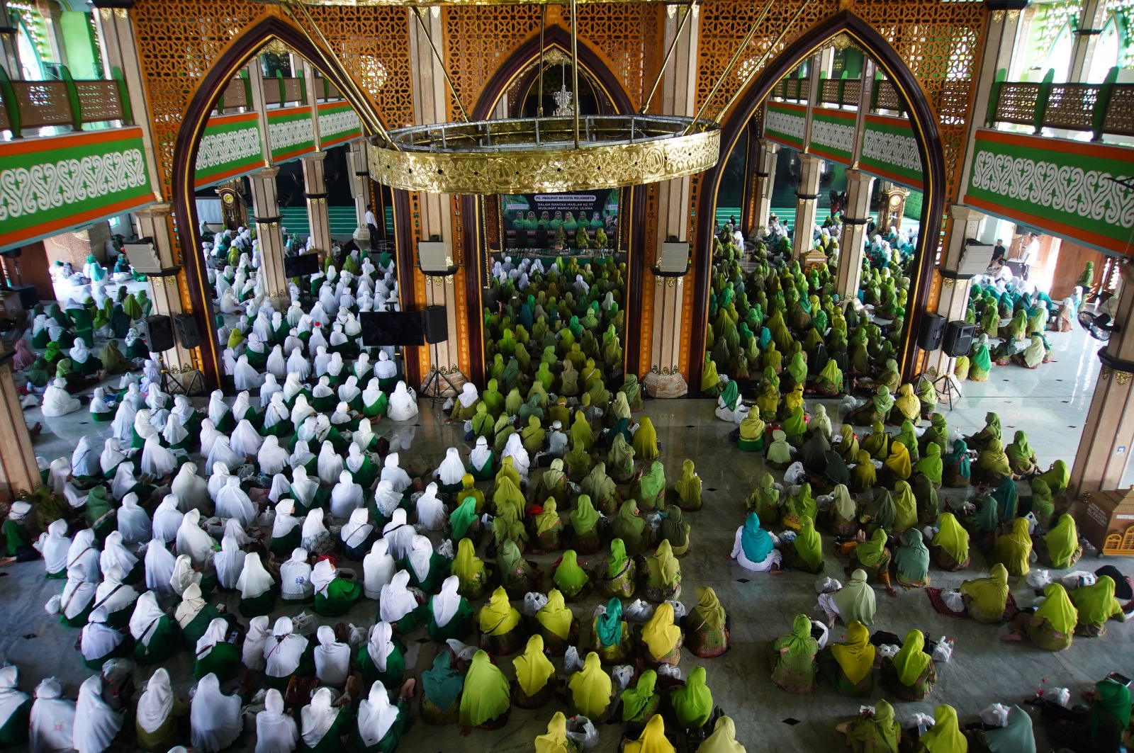 Tahlil Kubro Peringatan Harlah Ke-77 Muslimat NU, Ning Ita Luncurkan E-Kartamus