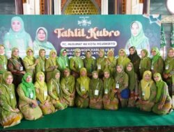 Tahlil Kubro Peringatan Harlah Ke-77 Muslimat NU, Ning Ita Luncurkan E-Kartamus