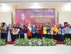 Peringati Hari Hipertensi Sedunia, Ning Ita : Penderita Hipertensi Harus Tetap Produktif