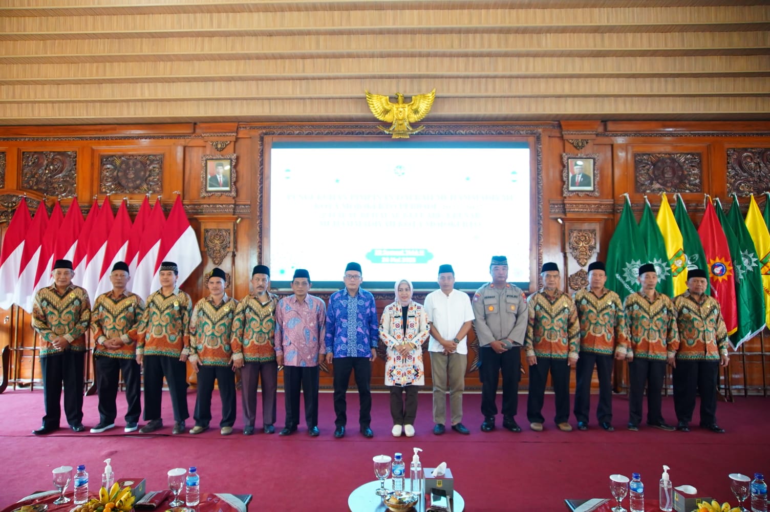 Pengukuhan Pengurus Daerah Muhammadiyah Kota Mojokerto, Wali Kota Titipkan Sejumlah Pesan
