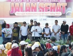 Peringatan May Day 2023, Pemkot Mojokerto Gelar Jalan Sehat Diikuti Ribuan Pekerja