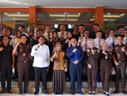 Pemkot Mojokerto Jadi Lokus Studi Lapangan Pelatihan Kepemimpinan Pengawas Angkatan I Dan II Kejaksaan RI Tahun 2023