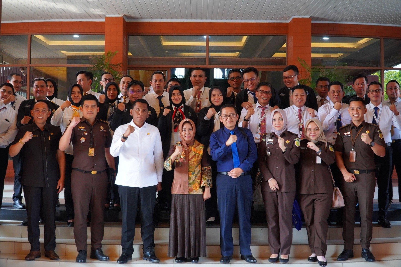 Pemkot Mojokerto Jadi Lokus Studi Lapangan Pelatihan Kepemimpinan Pengawas Angkatan I Dan II Kejaksaan RI Tahun 2023