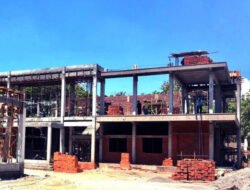 Kepala DPUPR Perakim Kota Mojokerto: Progres Pembangunan Kantor Kecamatan Kranggan Capai 52 %