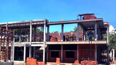 Kepala DPUPR Perakim Kota Mojokerto: Progres Pembangunan Kantor Kecamatan Kranggan Capai 52 %