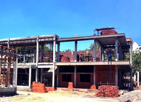 Kepala DPUPR Perakim Kota Mojokerto: Progres Pembangunan Kantor Kecamatan Kranggan Capai 52 %