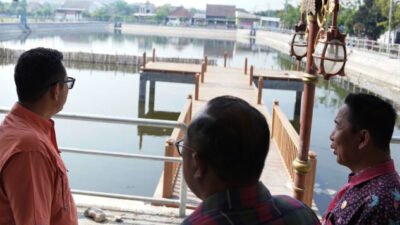 Kepala DPUPRPRKP Kota Mojokerto: Pembangunan Pujasaera dan Tempat Parkir Kolam Retensi Sudah Mencapai 90,17 %