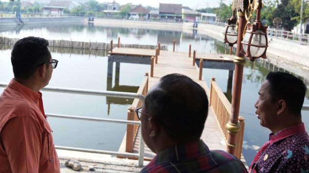 Kepala DPUPRPRKP Kota Mojokerto: Pembangunan Pujasaera dan Tempat Parkir Kolam Retensi Sudah Mencapai 90,17 %