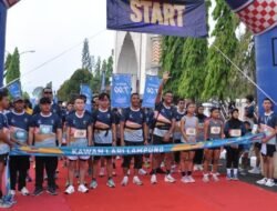 Pj) Bupati Tanggamus, Mulyadi Irsan,Sampaikan Fun Run Diadakan Untuk Mendorong Pertumbuhan Ekonomi Kerakyatan Serta Memperkenalkan Keindahan Alam Tanggamus