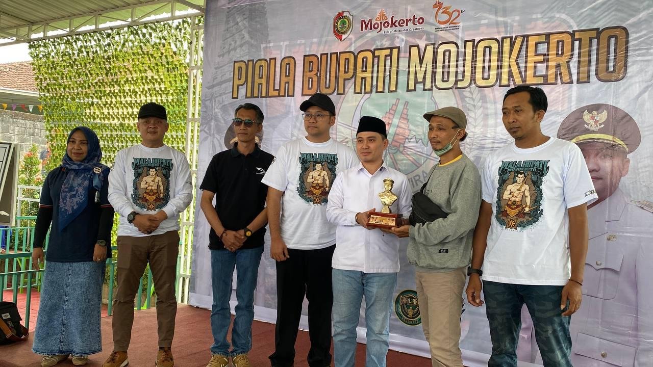 Bupati Mojokerto Apresiasi Ghanjaran Bird Contest