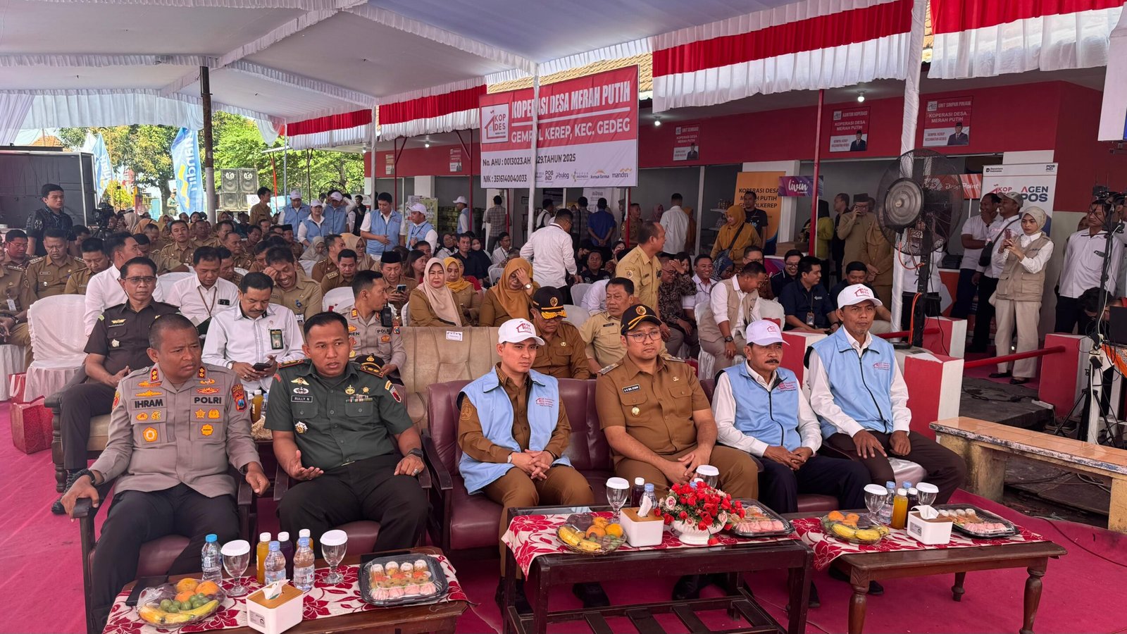 KDMP Kabupaten Mojokerto Ditarget 100% Desa Sudah Aktif di Akhir Tahun 2025