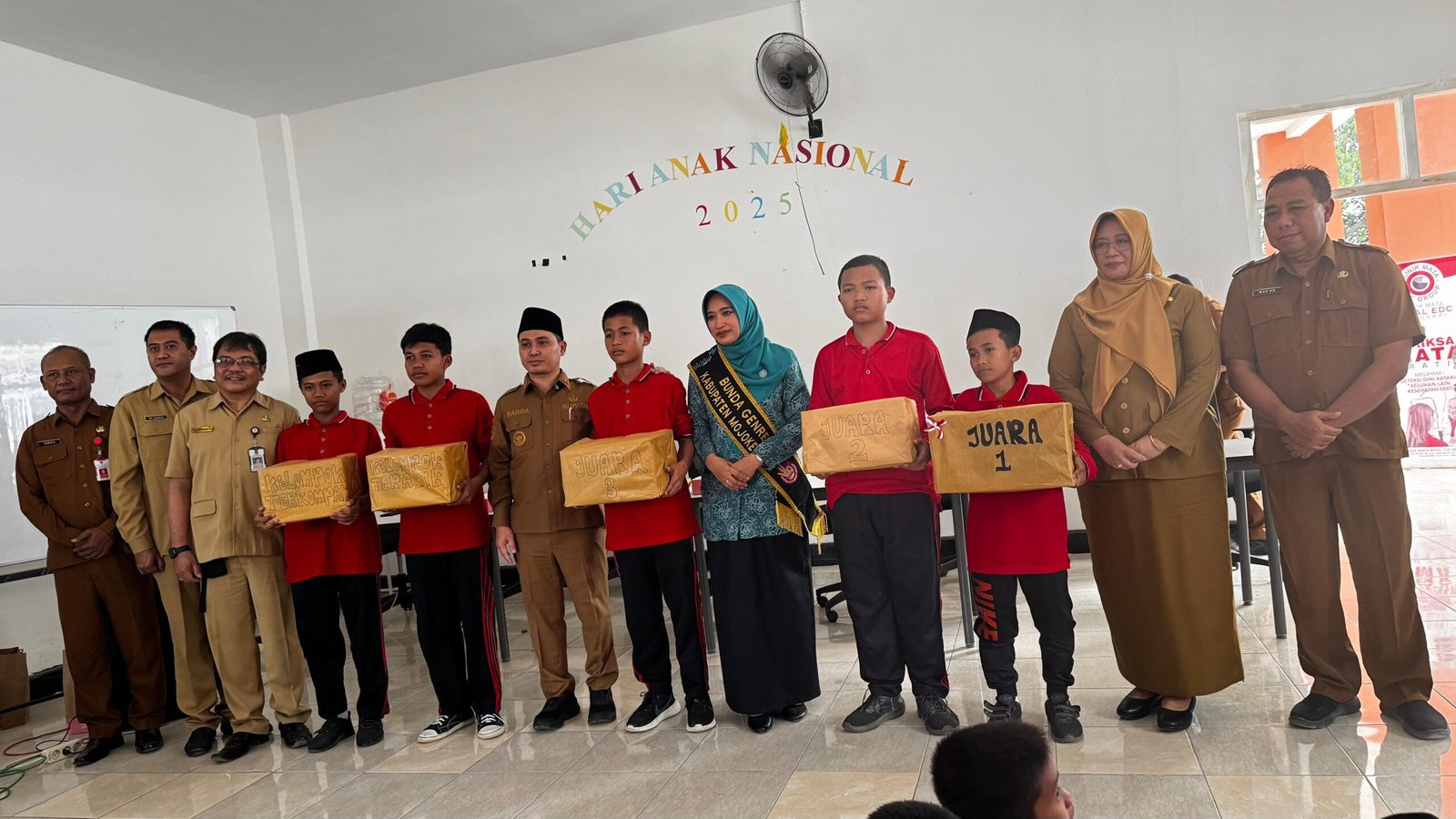 Bakti Sosial untuk Siswa Sekolah Rakyat, Pemkab Mojokerto Wujudkan Kemerdekaan yang Inklusif