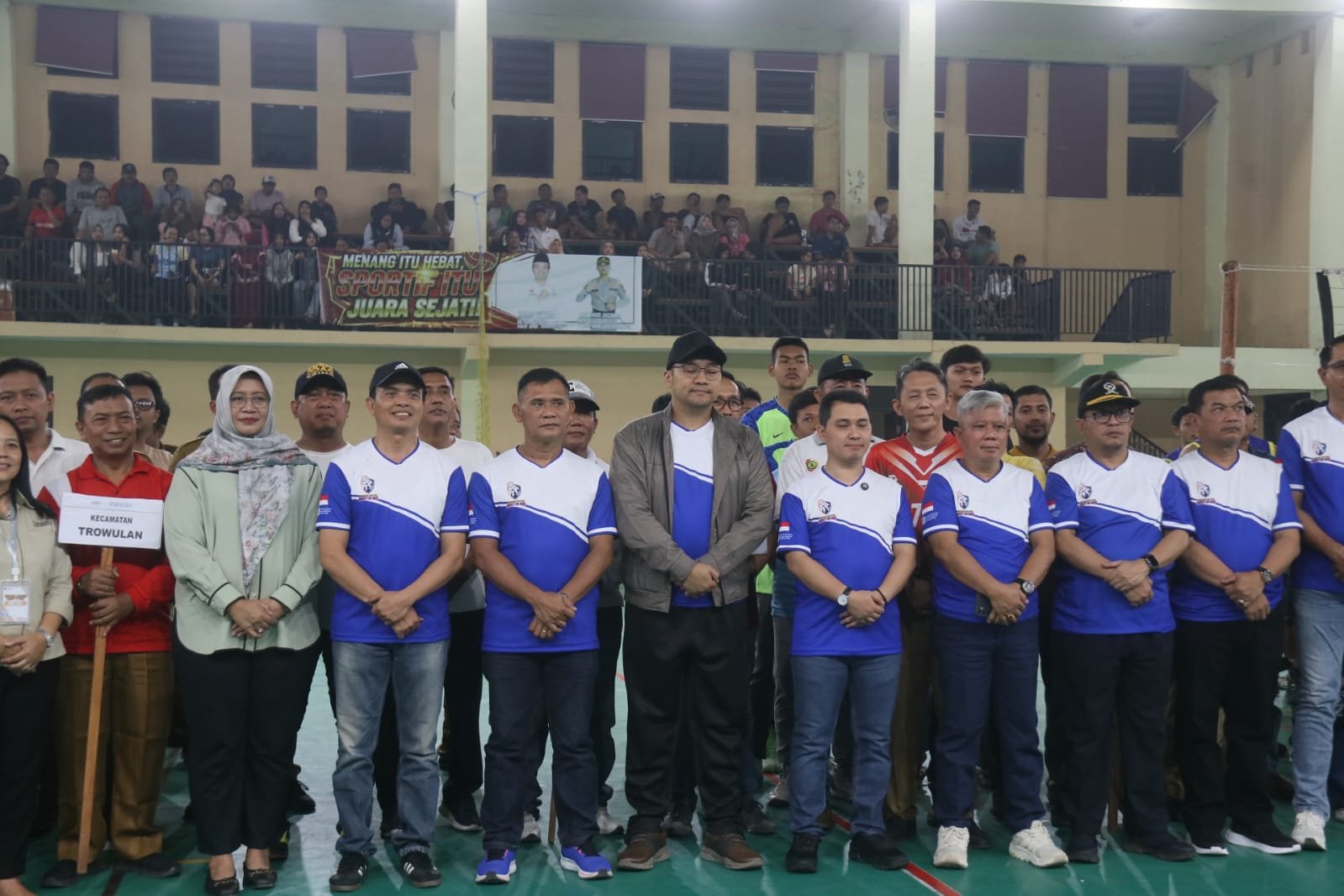 Turnamen Voli Bupati Mojokerto Cup Kembali Digelar