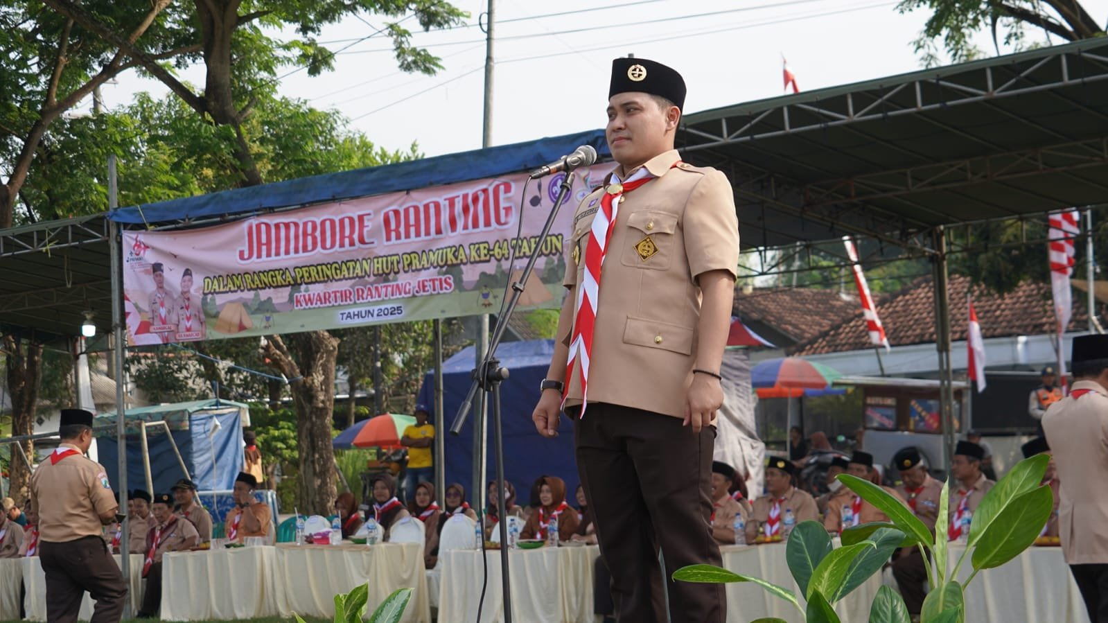 Jambore Ranting Jetis 2025 Resmi Dibuka Bupati Mojokerto