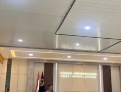 Kepala Rutan Kelas I Bandar Lampung Hadiri Kegiatan Penguatan dan Pengarahan oleh Staf Ahli Kemenimipas RI